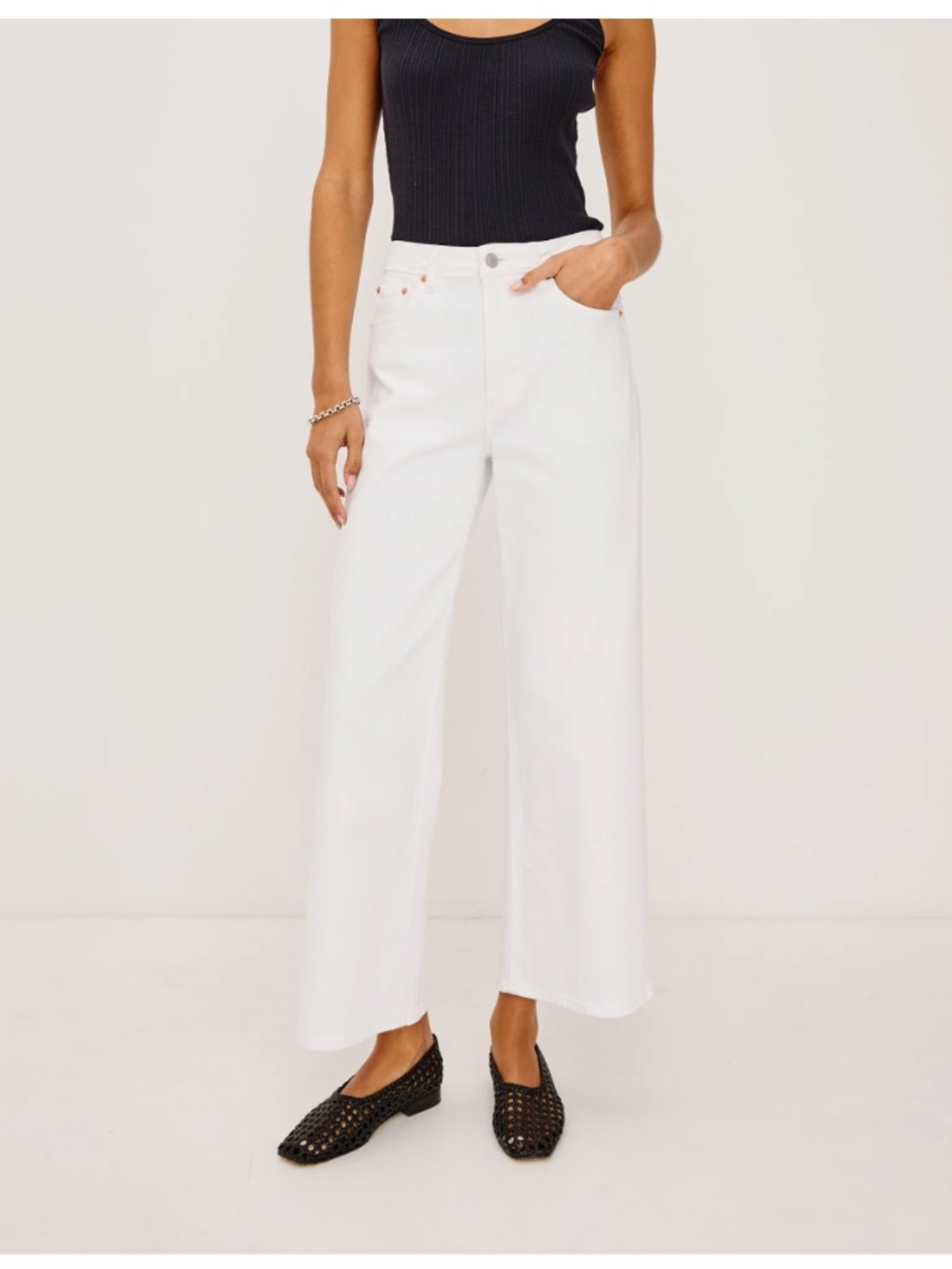 Rails Getty Crop Wide Leg